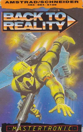 Back To Reality (UK) (1986) (Trainer) box cover front